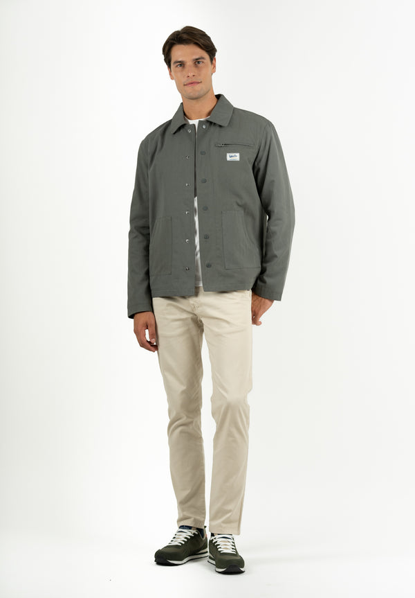 Chaqueta Encerada Light Sage