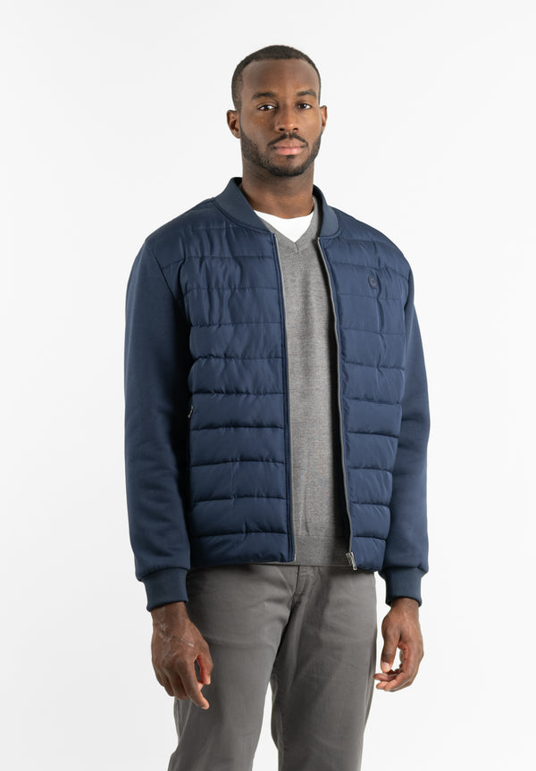 Chaqueta Combinada Marino