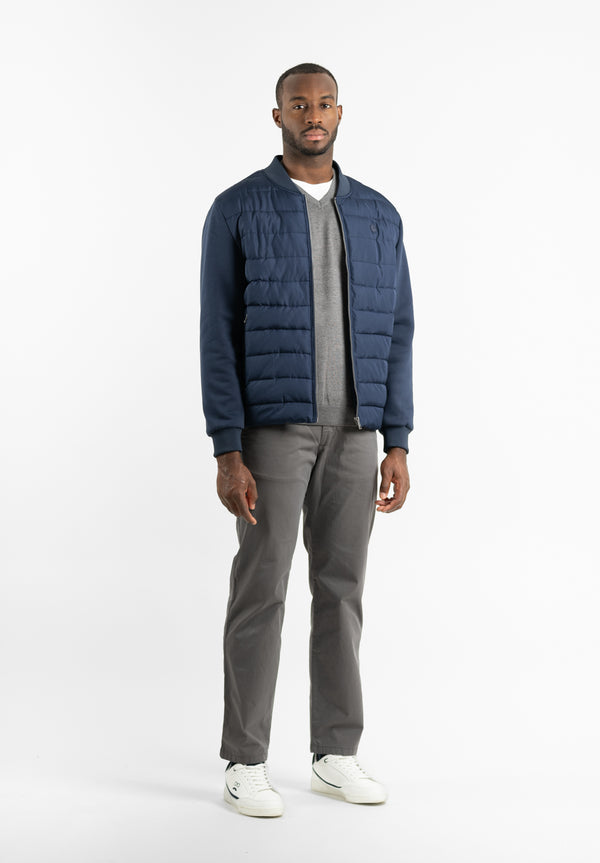 Chaqueta Combinada Marino