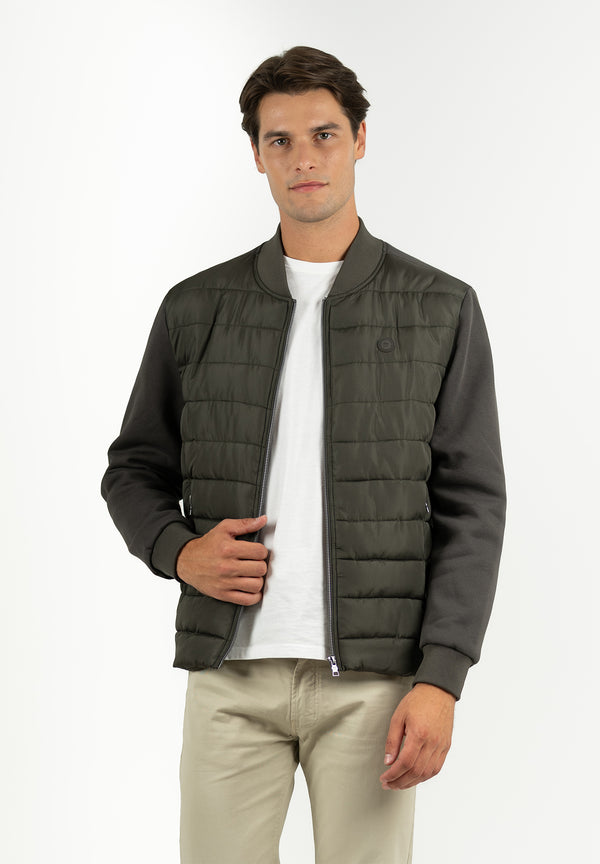 Chaqueta Combinada Carbón