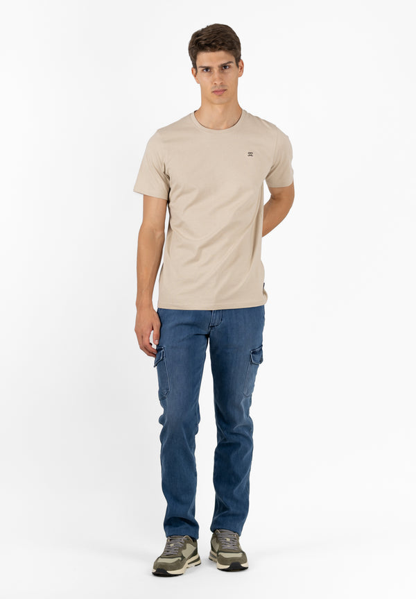 Camiseta Restless Piedra