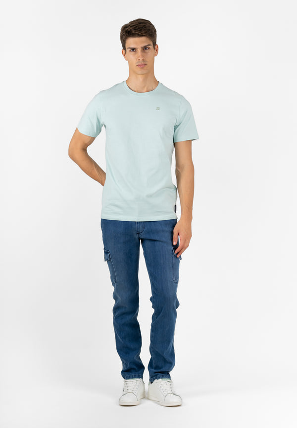 Camiseta Restless Agua Marina