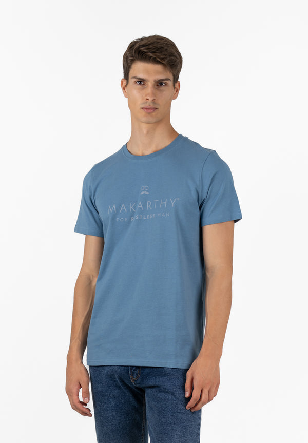 Camiseta New Restless Índigo