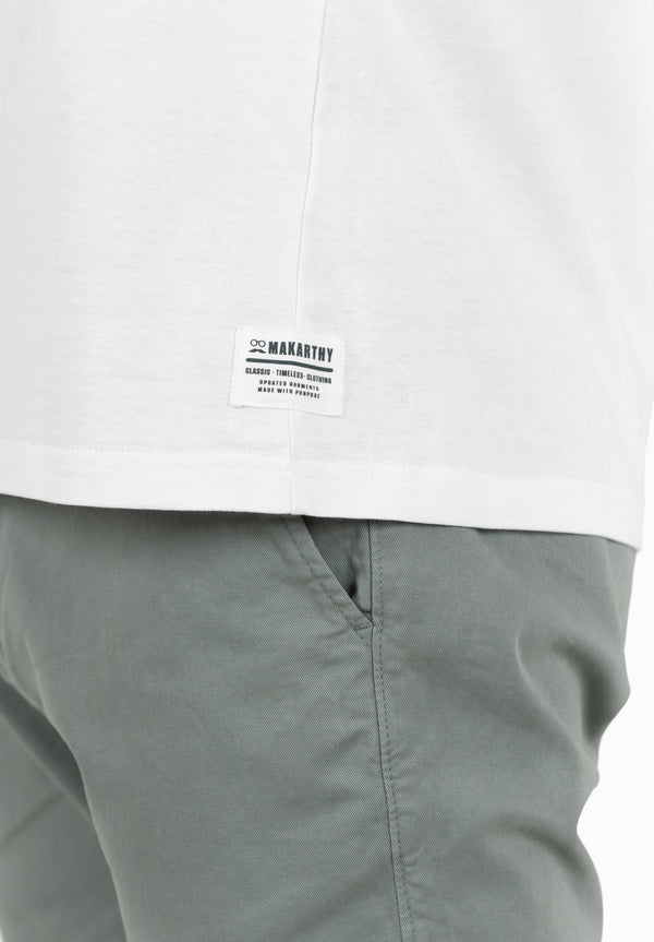 Camiseta Tenis Blanco