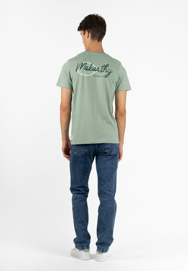 Camiseta Tenis Salvia