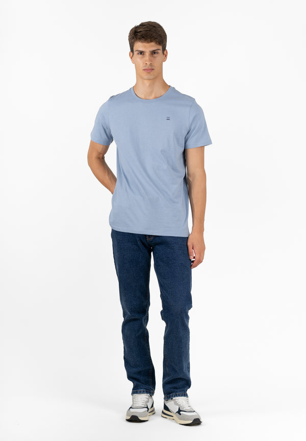 Camiseta Remos Azul Niebla