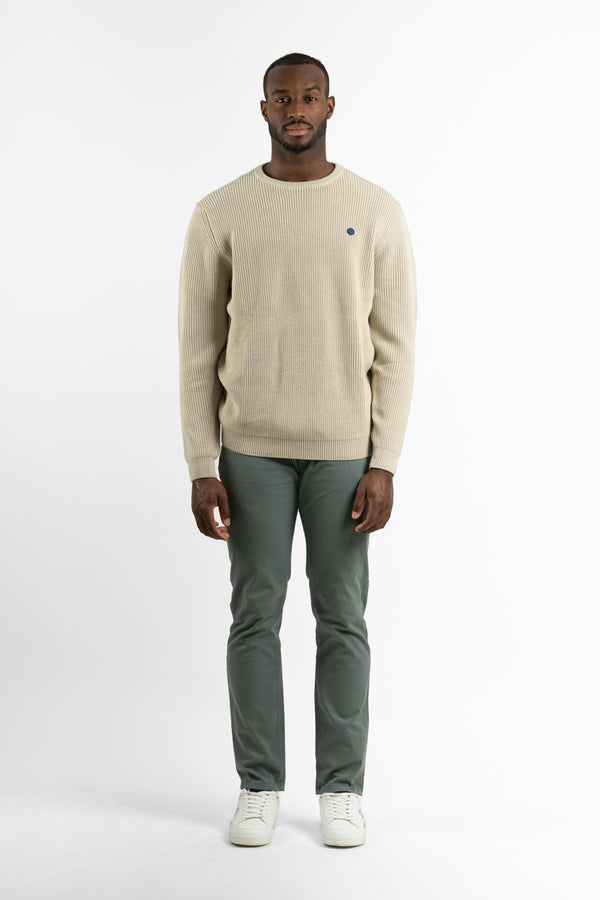 Jersey Canalé Crudo