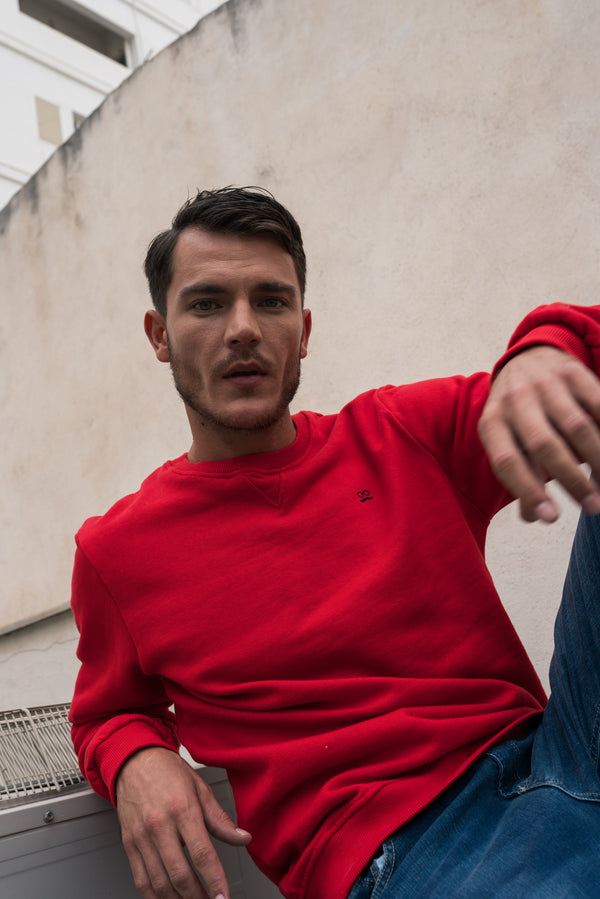 Sudaderas sin capucha: un look que nunca falla