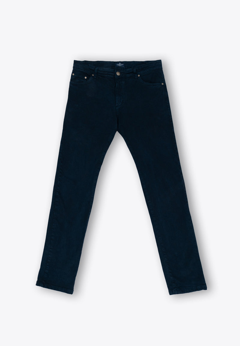 Pantalón Cinco Bolsillos Marino