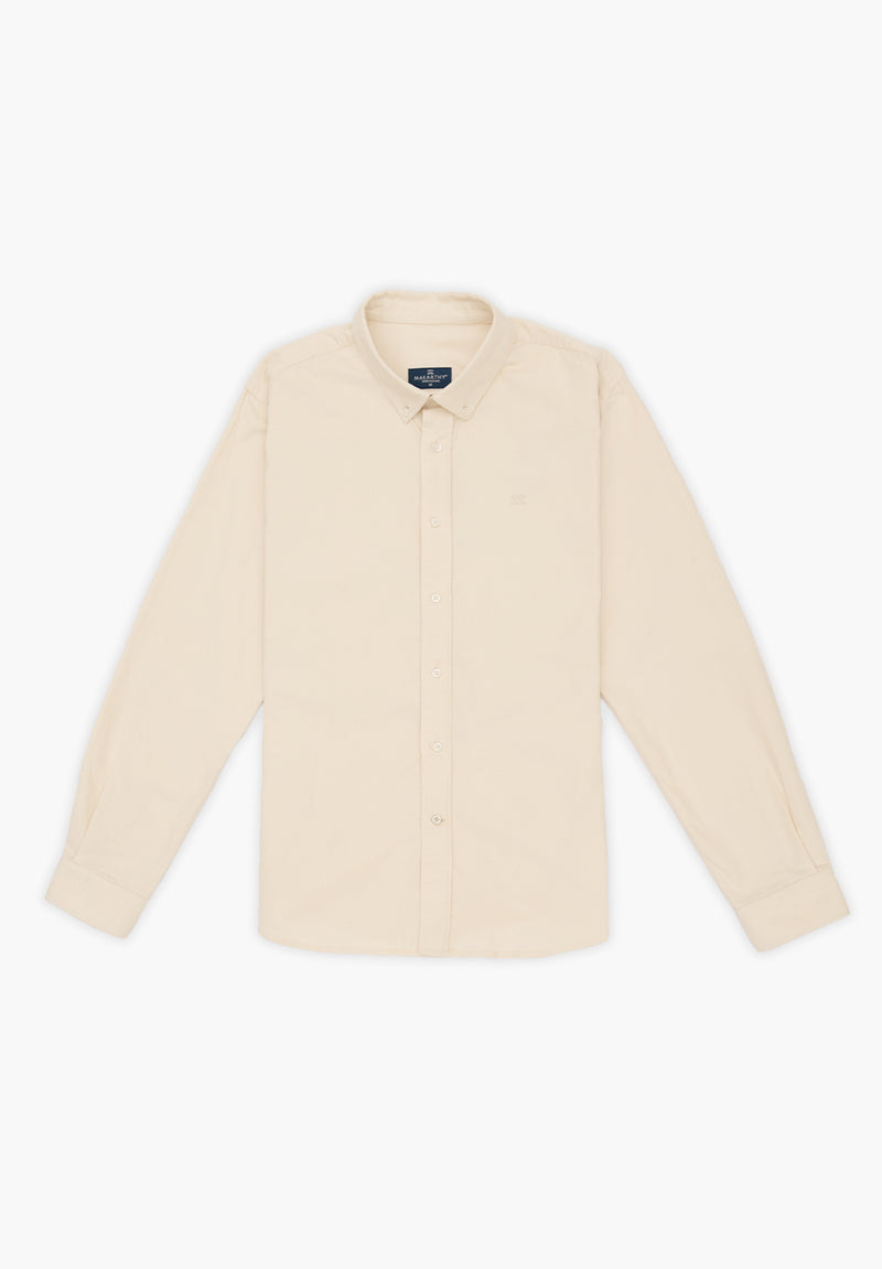 Sobrecamisa Pana Cuello Italiano Piedra