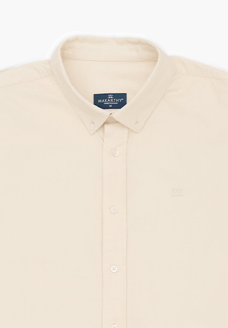 Sobrecamisa Pana Cuello Italiano Piedra