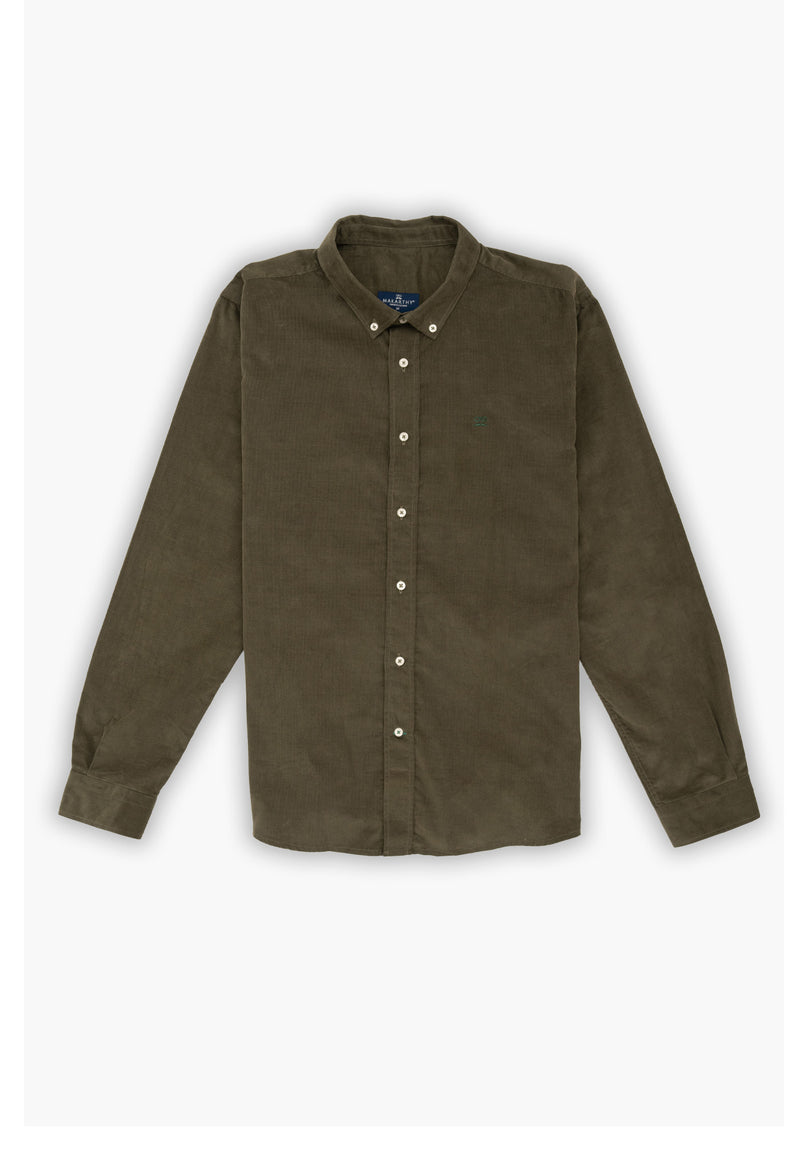 Sobrecamisa Pana Cuello Italiano Kaki