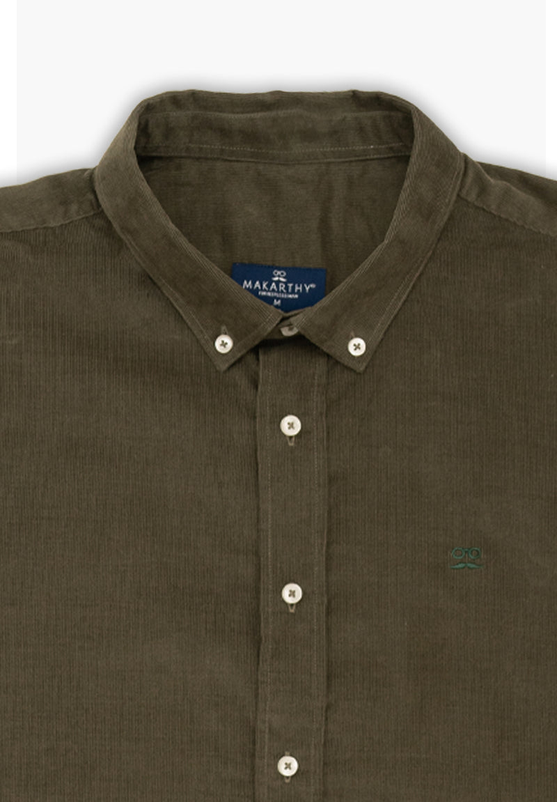 Sobrecamisa Pana Cuello Italiano Kaki