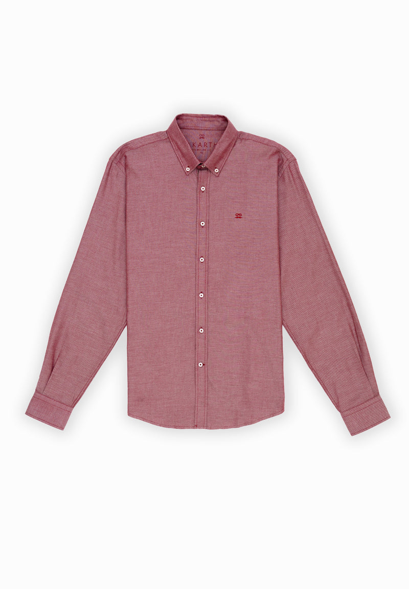 Camisa Melange Granate