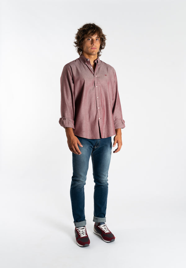 Camisa Melange Granate