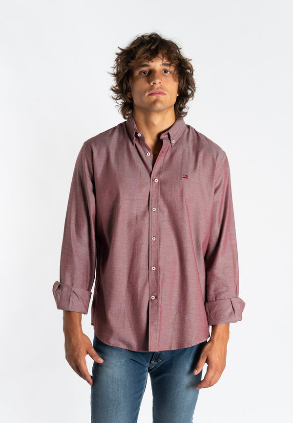Camisa Melange Granate