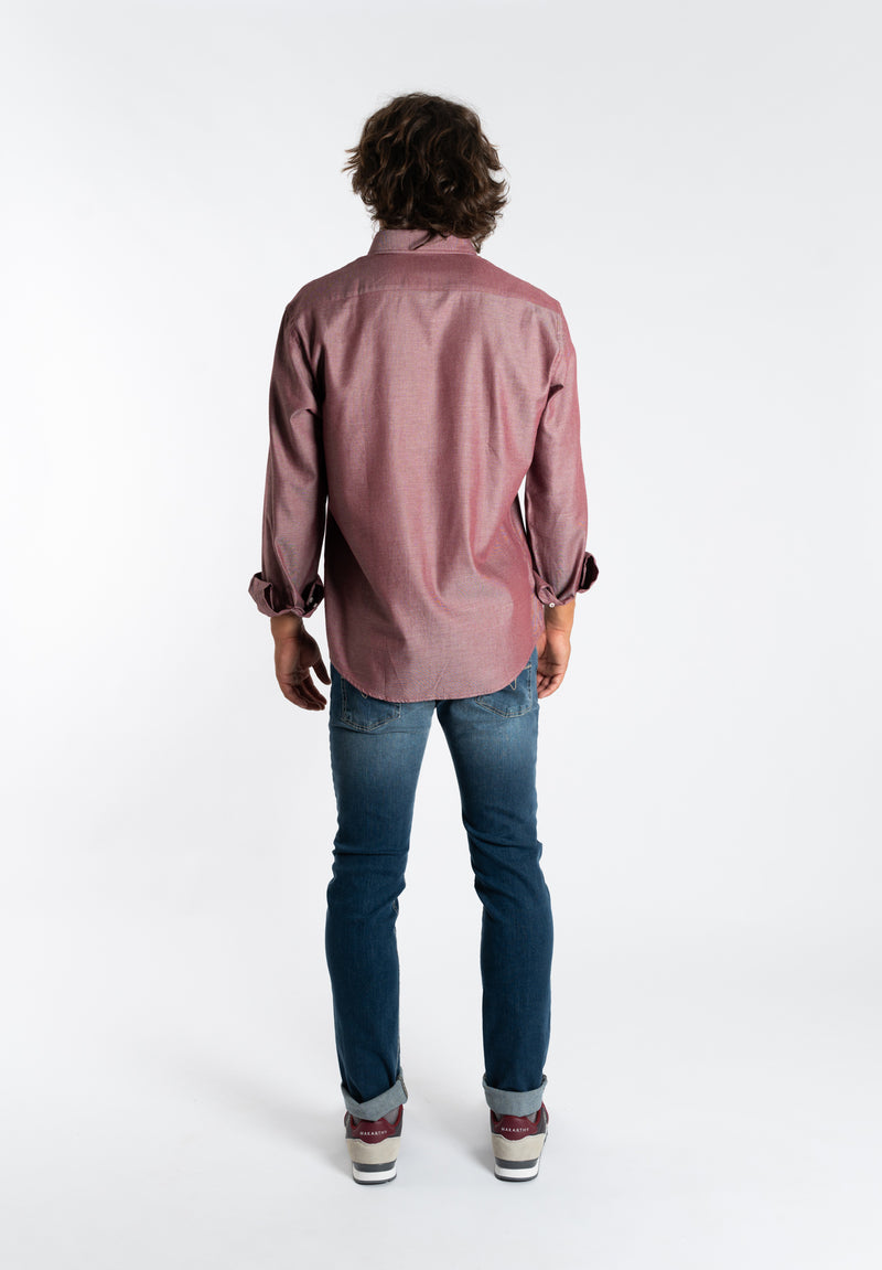 Camisa Melange Granate