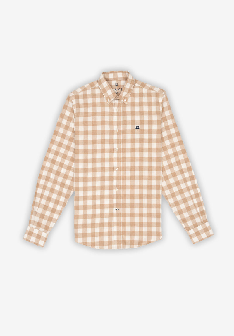 Camisa Cuadros Hockey Piedra