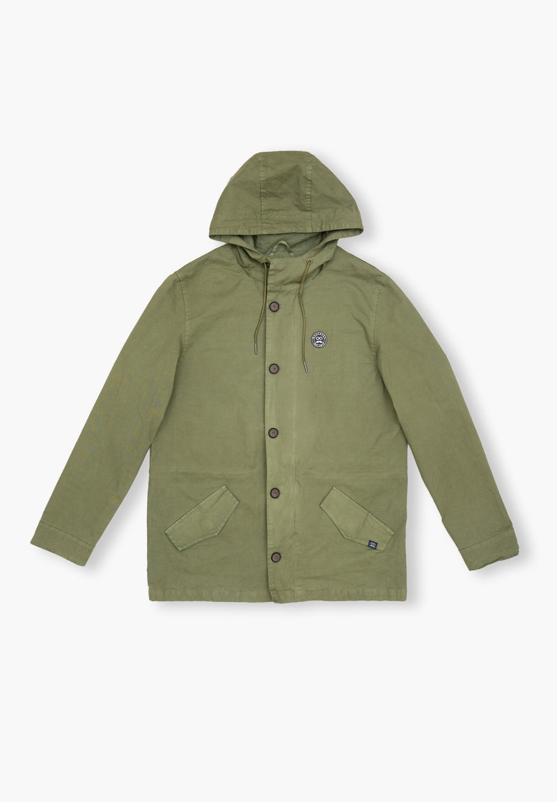Chaqueta PPT Botón Kaki