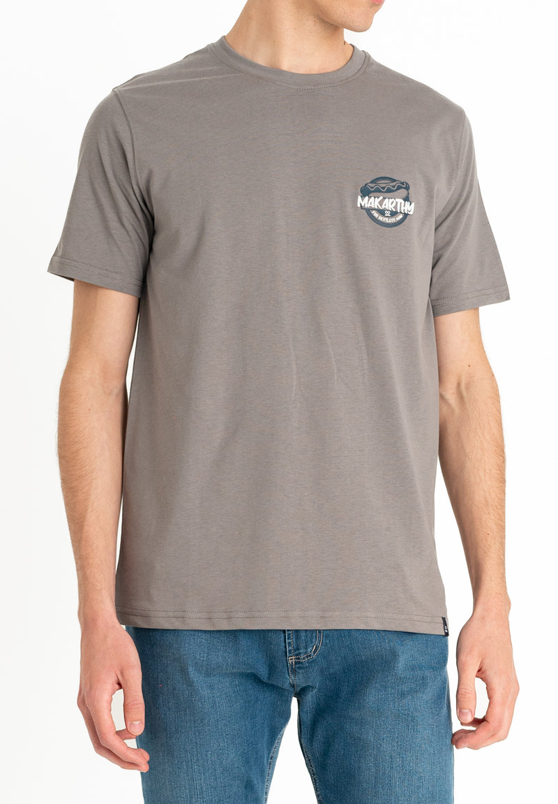 Camiseta Foodtruck Gris Ceniza