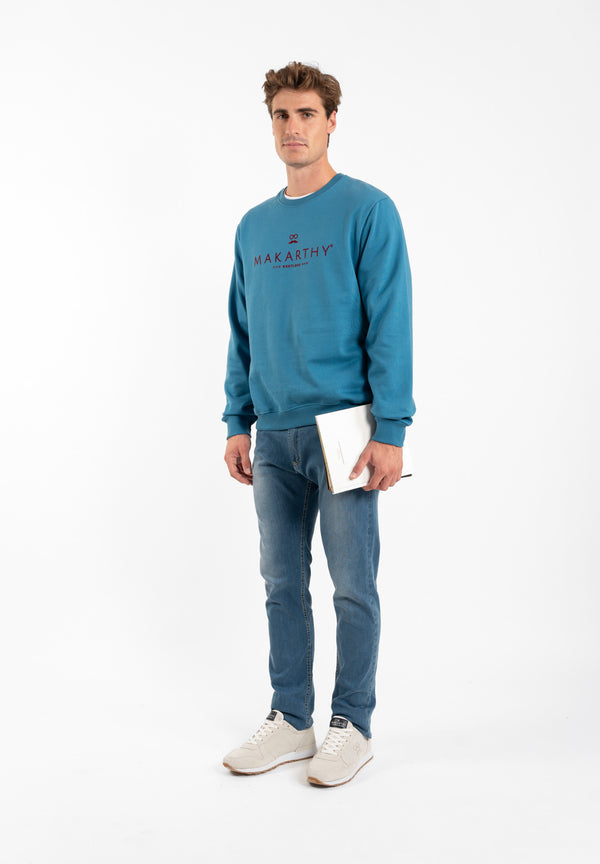 Sudadera Restless Cerúleo