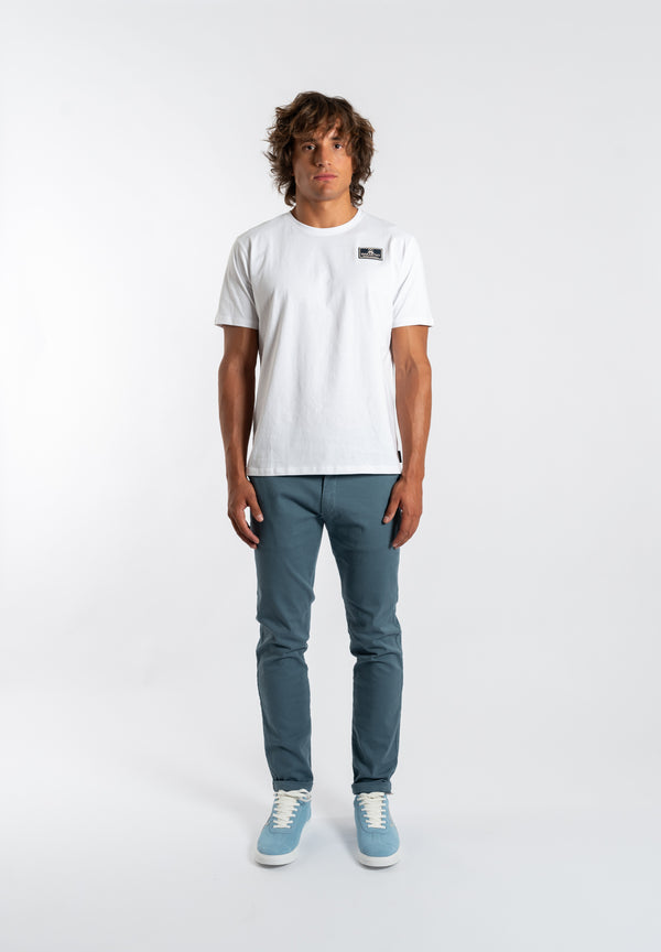 Pantalón Chino Sport Azul Humo