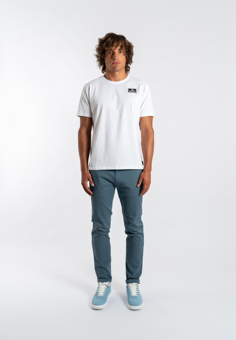 Pantalón Chino Sport Azul Humo