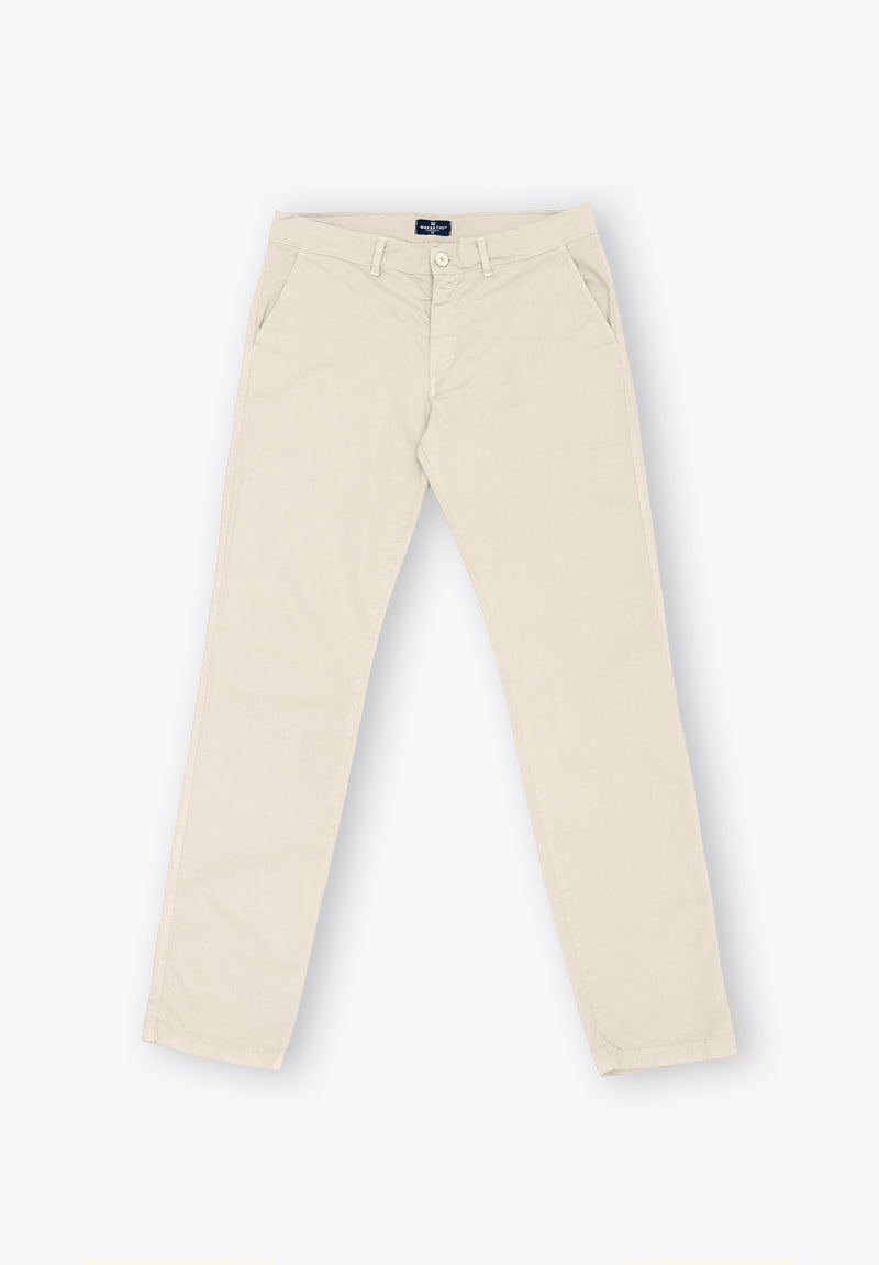 Pantalón Comfort Piedra