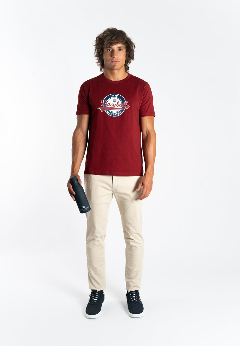 Pantalón Comfort Piedra