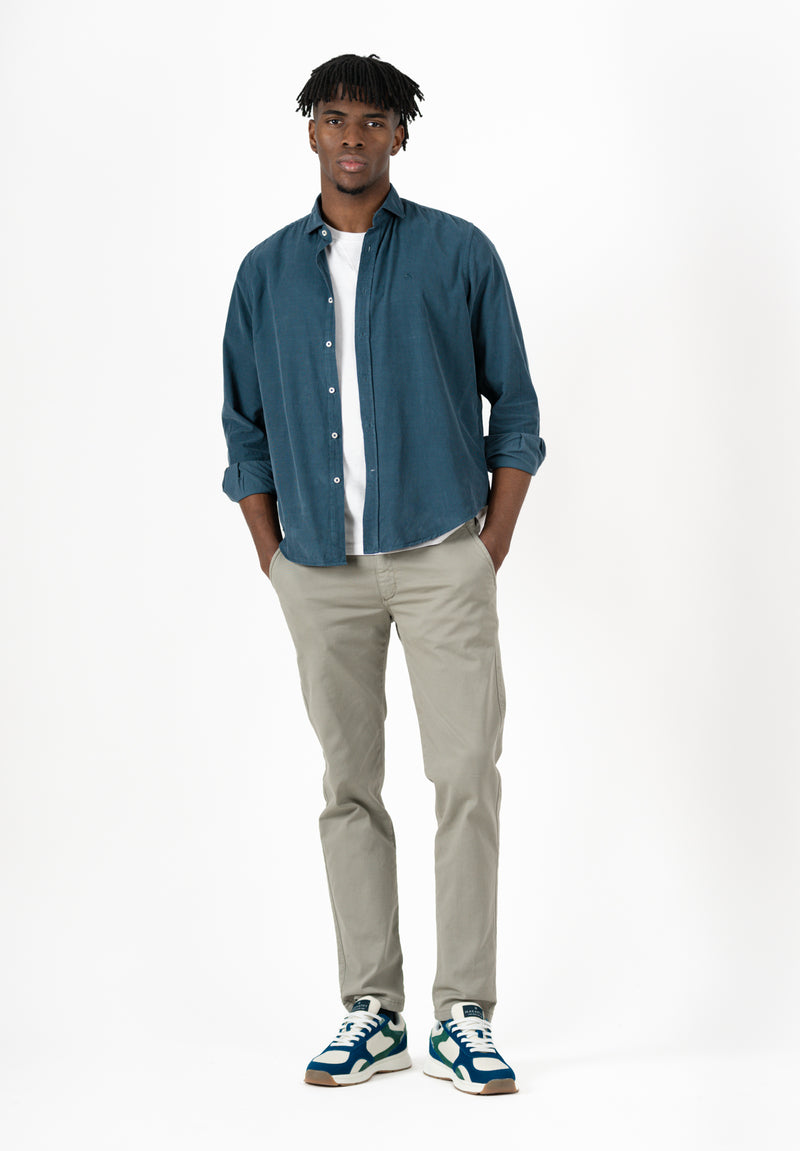 Camisa Pana Garment Índigo