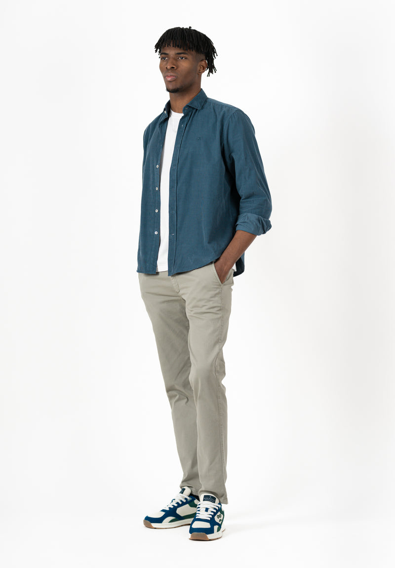 Camisa Pana Garment Índigo