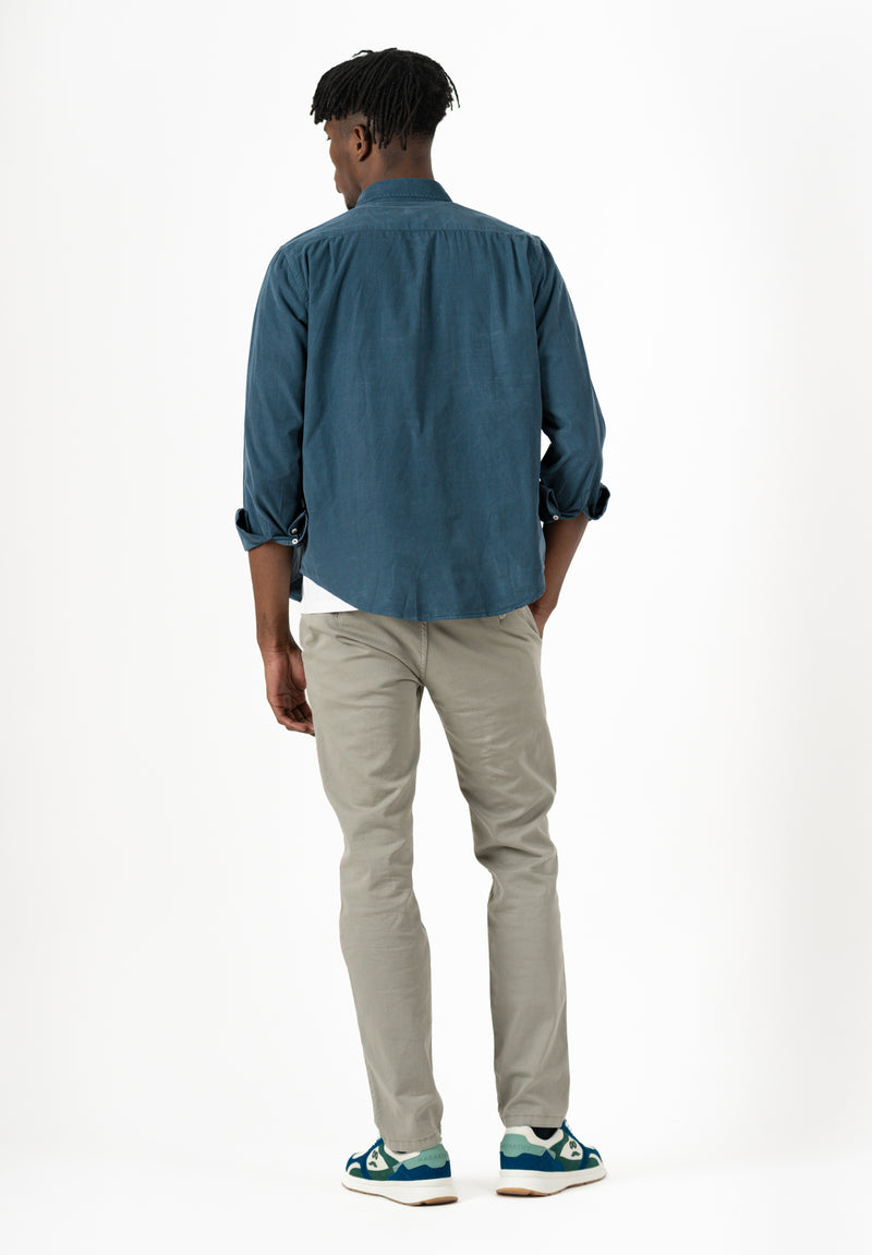 Camisa Pana Garment Índigo