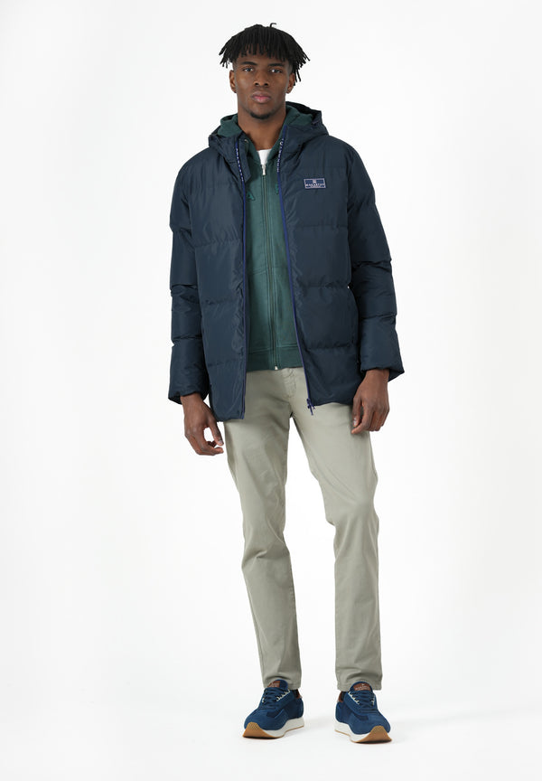 Chaqueta Sport Azul Petróleo