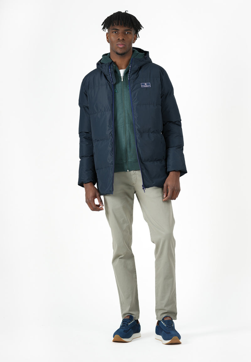 Chaqueta Sport Azul Petróleo