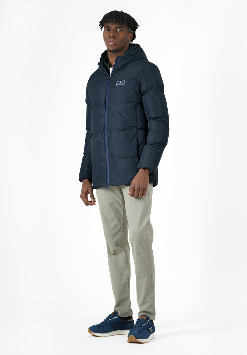 Chaqueta Sport Azul Petróleo