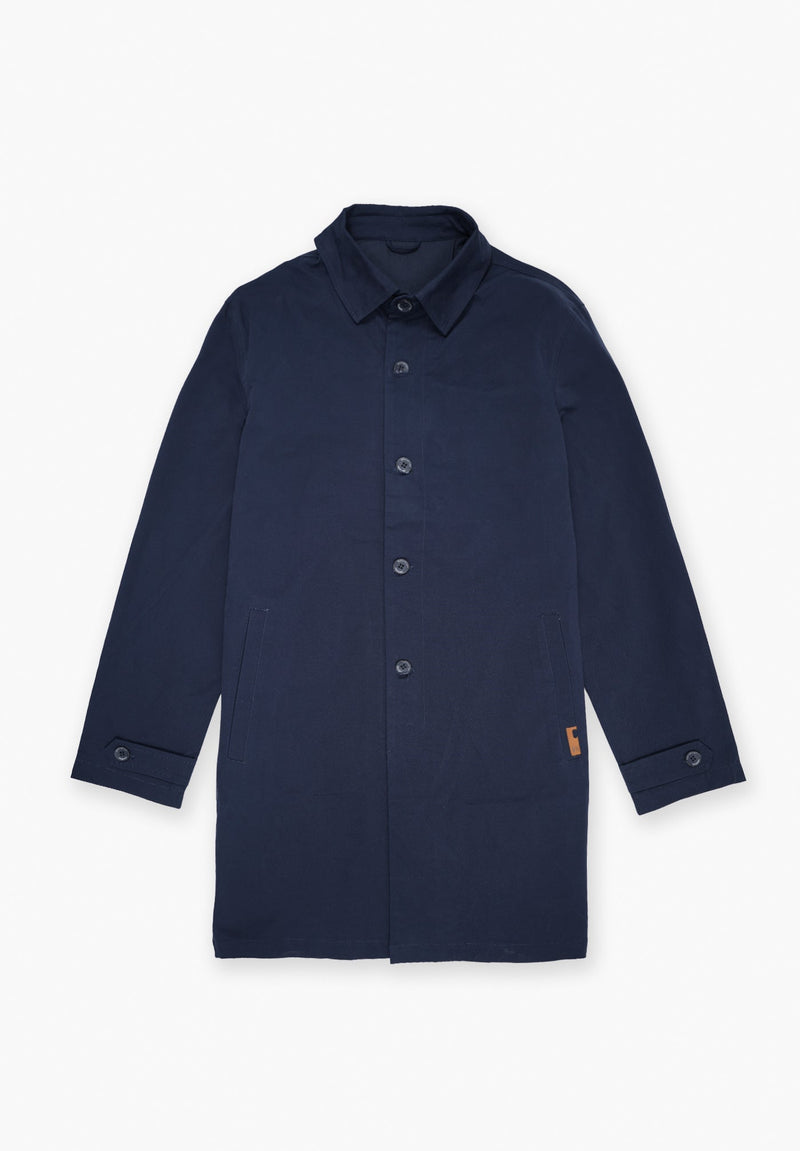 gaban azul marino de Makarthy