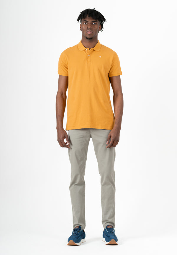 Polo Restless Soft Mostaza