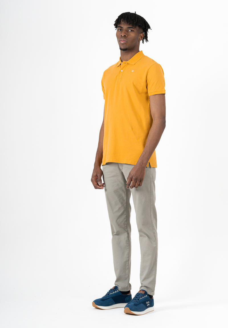 Polo Restless Soft Mostaza