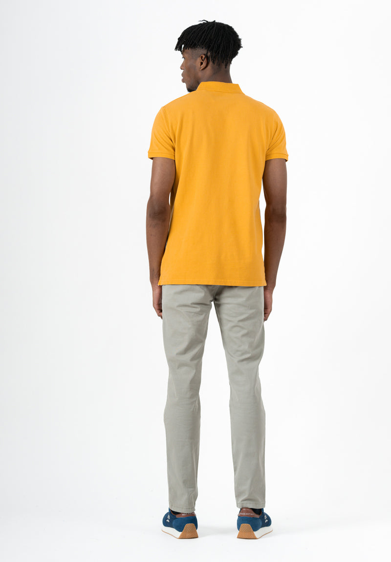Polo Restless Soft Mostaza