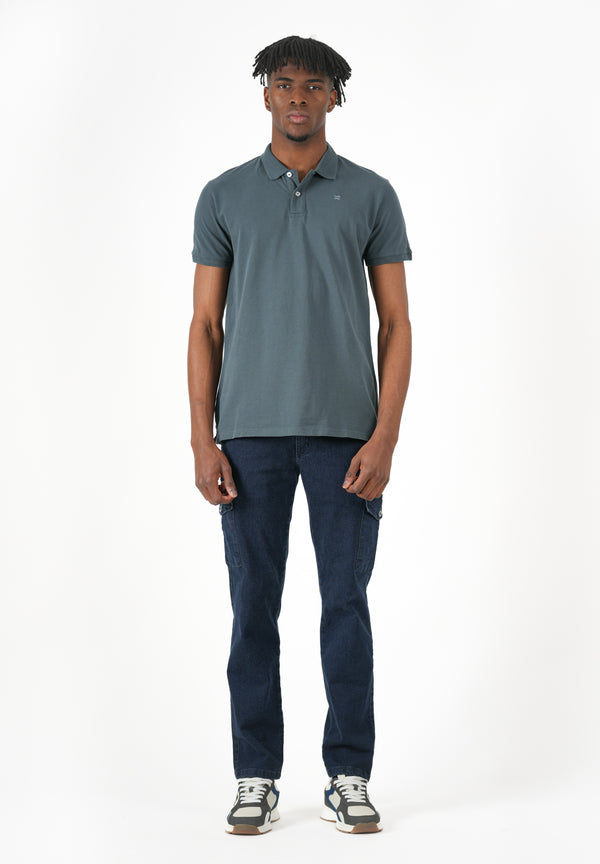 Polo Restless Soft Gris Oscuro