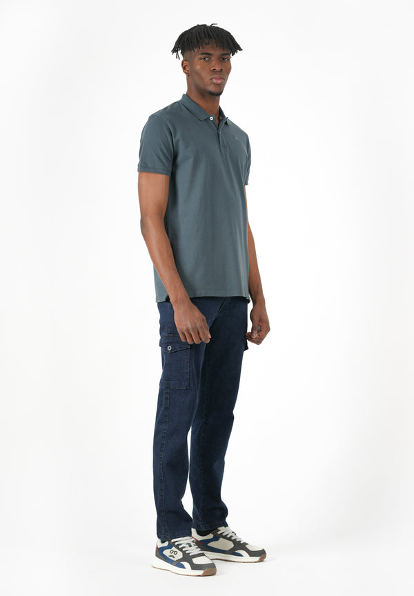 Polo Restless Soft Gris Oscuro