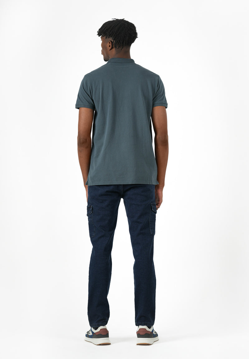 Polo Restless Soft Gris Oscuro