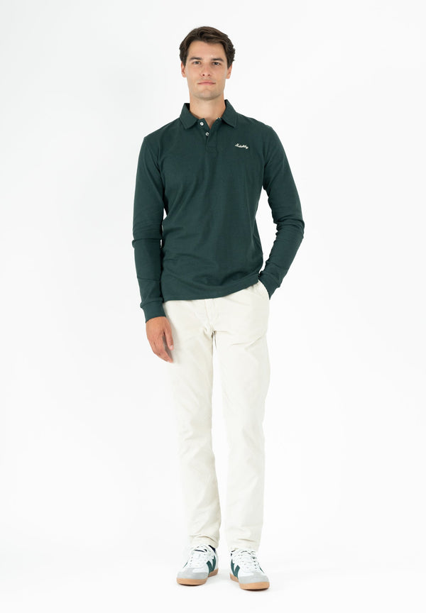 Polo Clásico M/L Makarthy Dark Green