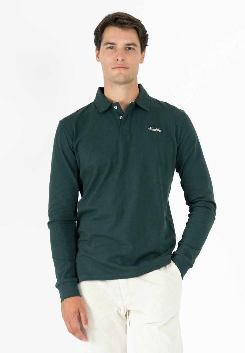 Polo Clásico M/L Makarthy Dark Green