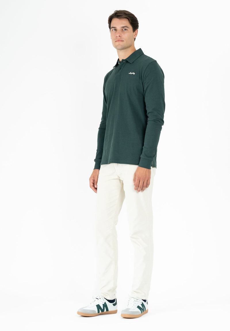 Polo Clásico M/L Makarthy Dark Green