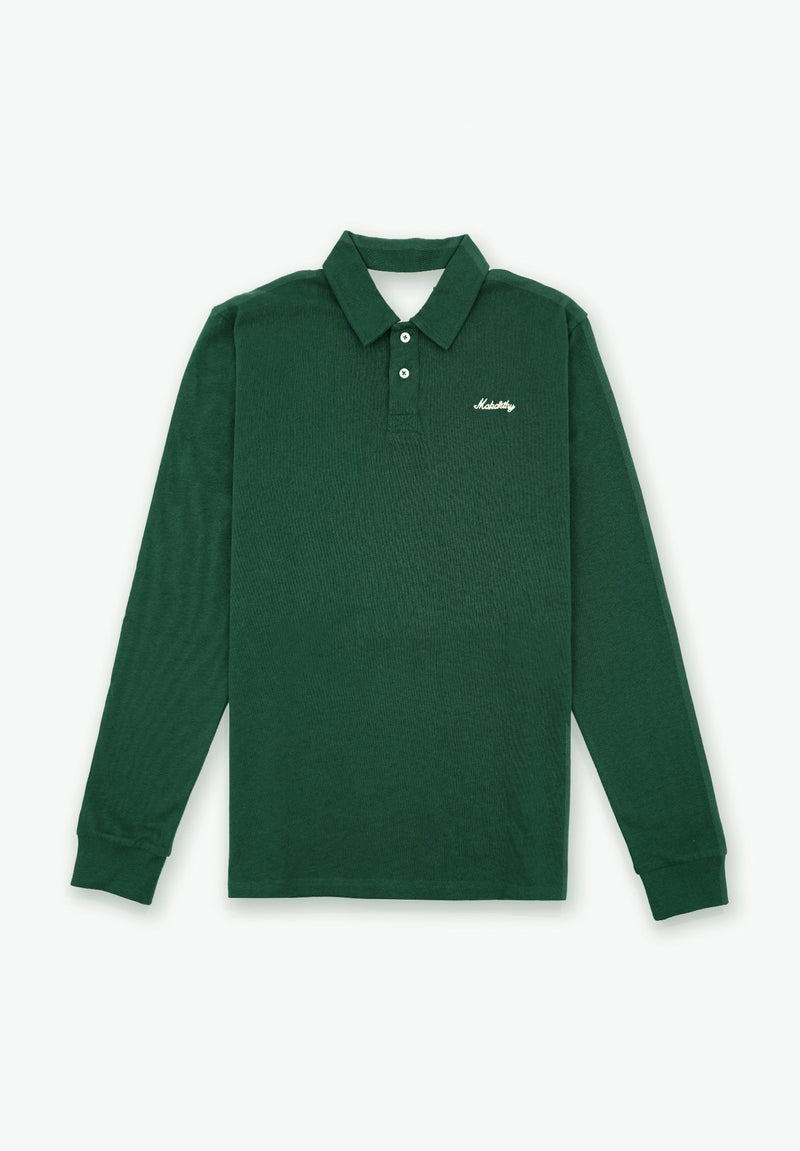 Polo Clásico M/L Makarthy Dark Green