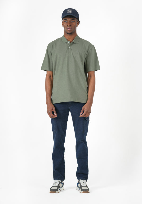 Polo Clásico Oversize Cáctus