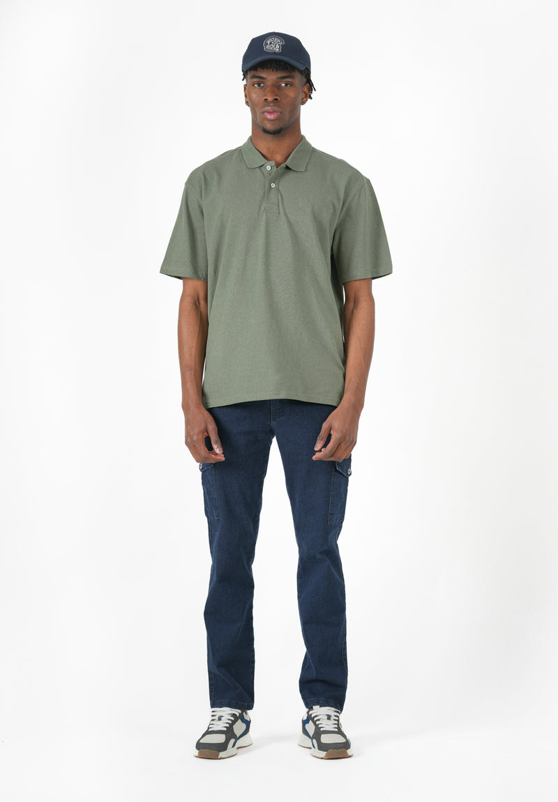 Polo Clásico Oversize Cáctus