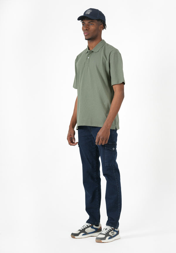 Polo Clásico Oversize Cáctus