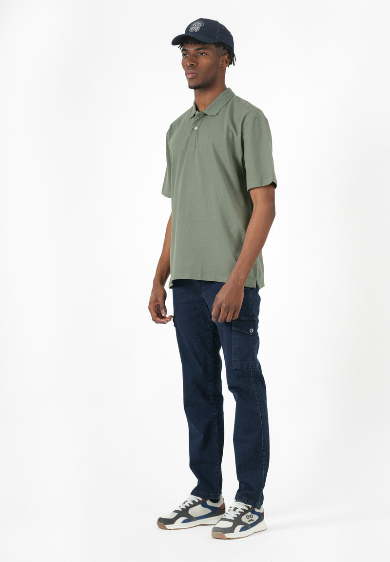 Polo Clásico Oversize Cáctus